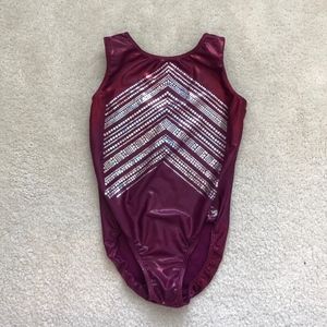 Ozone Sequined Leotard